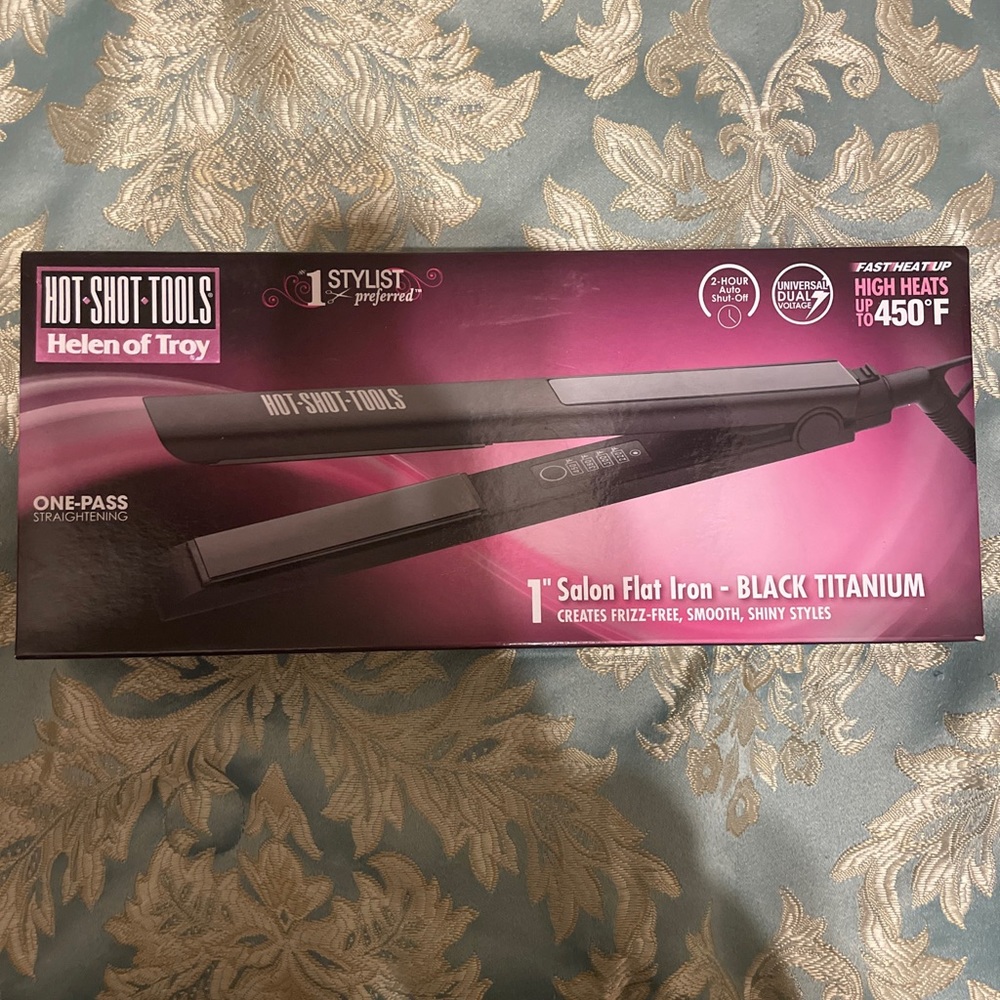 Hot shot tools last iron